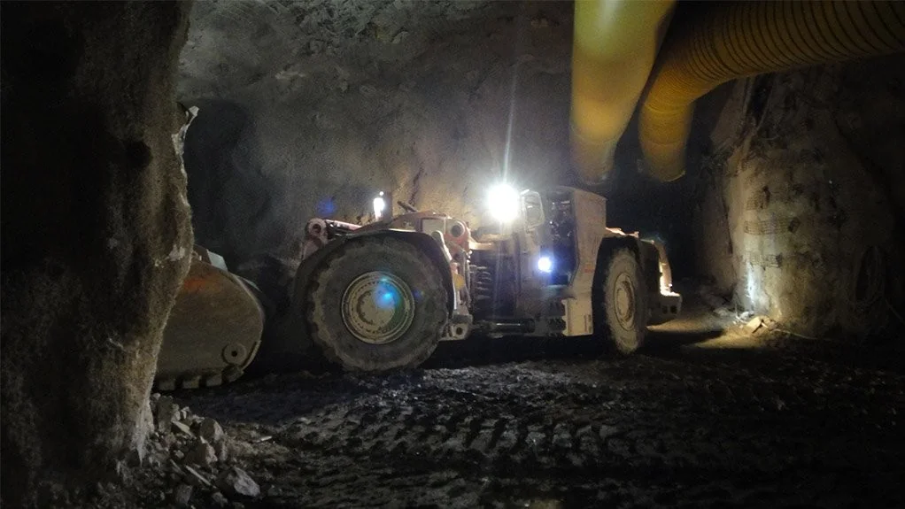 Underground mining loader